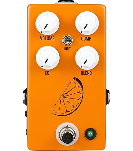 Amazon.com: JHS Pedals Jhs Cheese Ball Fuzz Distortion Pedal