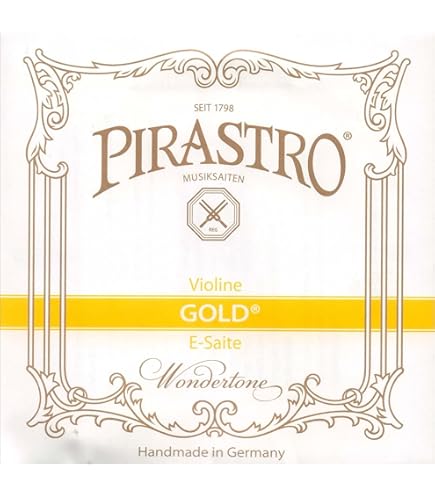 Amazon.com: Pirastro Evah Pirazzi Violin String Set - 3/4-1/2 Size