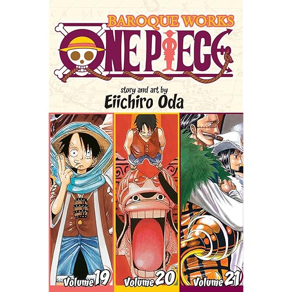 One Piece: Baroque Works 19-20-21, Vol. 7 (Omnibus Edition) (One