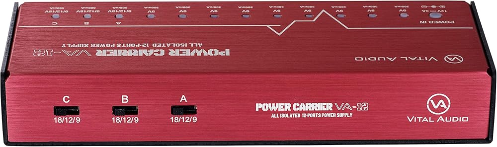 VITAL AUDIO POWER CARRIER VA-12 - フラッグシップモデル「VA-08 MkII