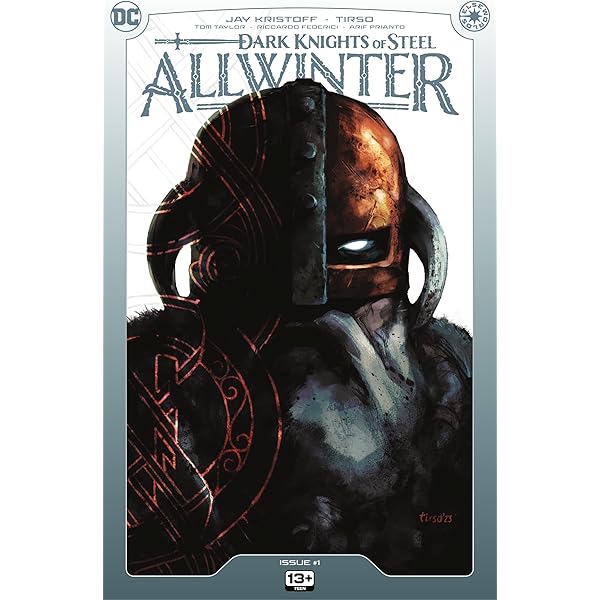 Amazon.com: Dark Knights of Steel: Allwinter (2024) #3 eBook