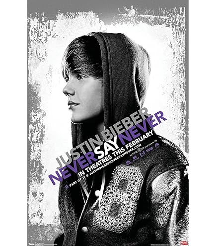 Amazon.com: Justin Bieber Signed Poster ''12 X 18'' inches Poster