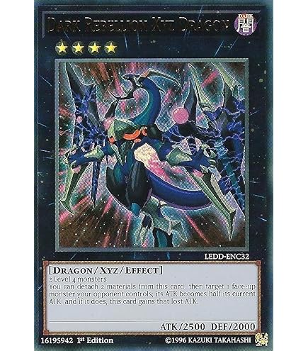 Amazon.com: Arc Rebellion Xyz Dragon - MP21-EN191 - Super Rare