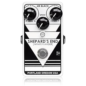 MXR M-152 MICRO FLANGER - 定番フランジャー「M-117R」を小型化し