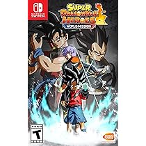 Super DragonBall Heroes: World Mission Standard Ed. SWITCH