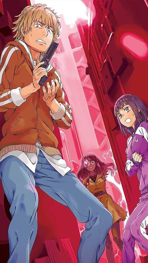 とある魔術の禁書目録 XFVGA(480×854)壁紙 浜面仕上 , 滝壺理后 , 麦野