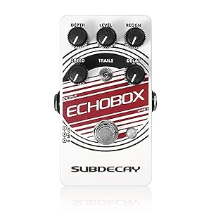 Subdecay Vector - オーバードライブやファズなど11種類もの歪み