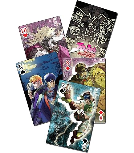 Amazon.com: Great Eastern Entertainment JoJo S3 - Second Half