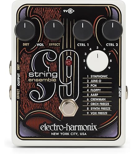 Amazon.com: Electro-Harmonix BASS9 Bass Machine Pedal : Musical