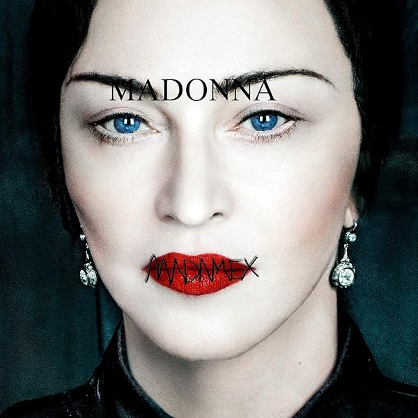 Madonna - Madame X: Deluxe Boxset (2CD, Cassette & Bonus 7-Inch