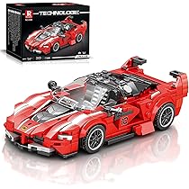 Reobrix 806 Lamborghini FKP 37 Building Blocks Set, 1:24 Scale