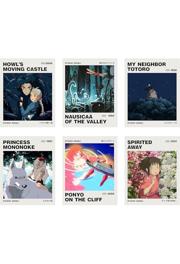 Studio Ghibli: 100 Collectible Postcards: Final Frames from the