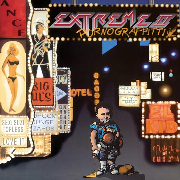 Extreme II Pornograffitti - Amazon.com Music