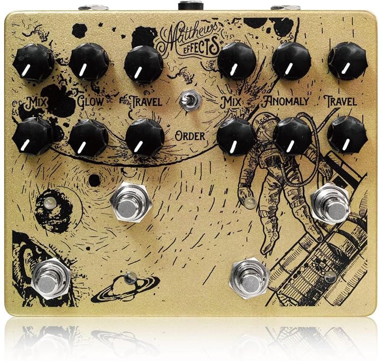 Matthews Effects Astronomer/Cosmonaut Dual Reverb - 2チャンネルの