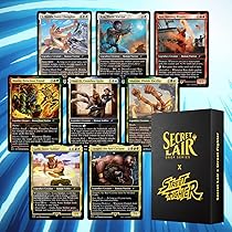 Magic TCG The Gathering Secret Lair: x Street Fighter (Foil