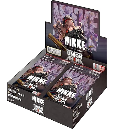 Amazon.com: NIKKE Goddess of Victory NIVEL Arena Card Unbreakable