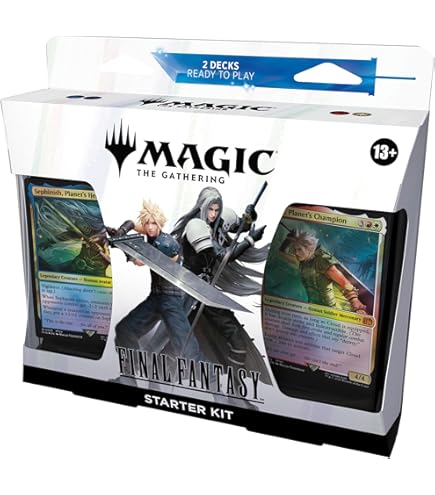 Amazon.com: Magic the Gathering Secret Lair x Final Fantasy