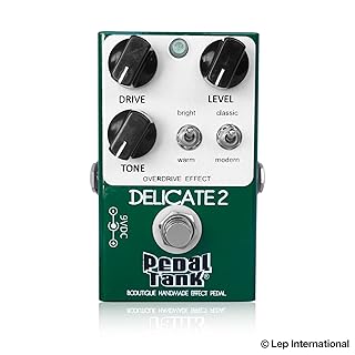 Pedal Tank Dumble Drive - 伝説的ギターアンプ「Dumble」のサウンドを