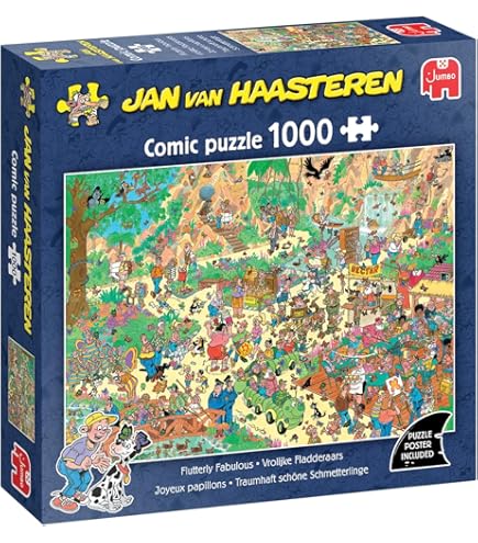 Amazon.com: Jan Van Haasteren Comic Crowds Collection Book Fair