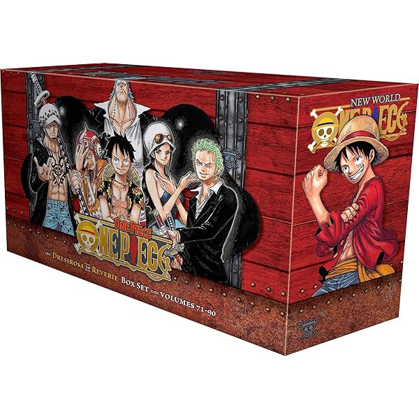 Amazon.com: One Piece Box Set 3: Thriller Bark to New World