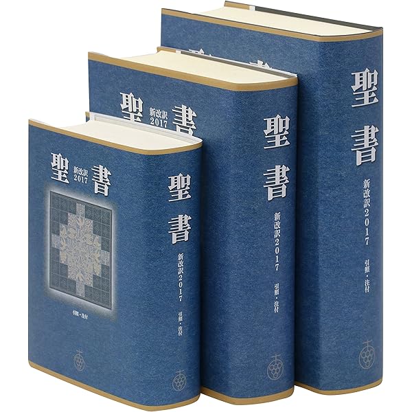 Amazon.com: 聖書 新改訳2017 中型スタンダード版 引照・注付 NBI-20