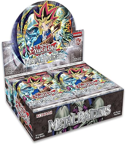 Amazon.com: Yu-Gi-Oh! TCG: Invasion of Chaos Booster Box : Toys