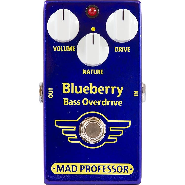 Mad Professor Blueberry Bass Overdrive - ヴィンテージの真空管