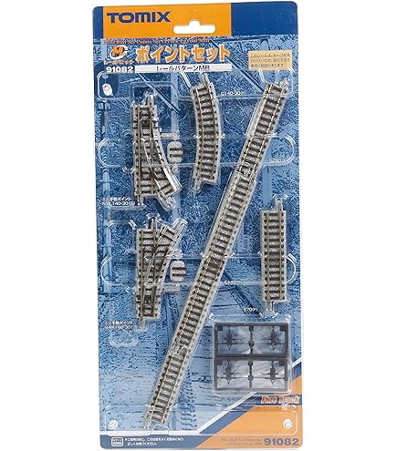 Amazon.com: TOMYTEC 90098 N Gauge Mini Railway Model Driving Set