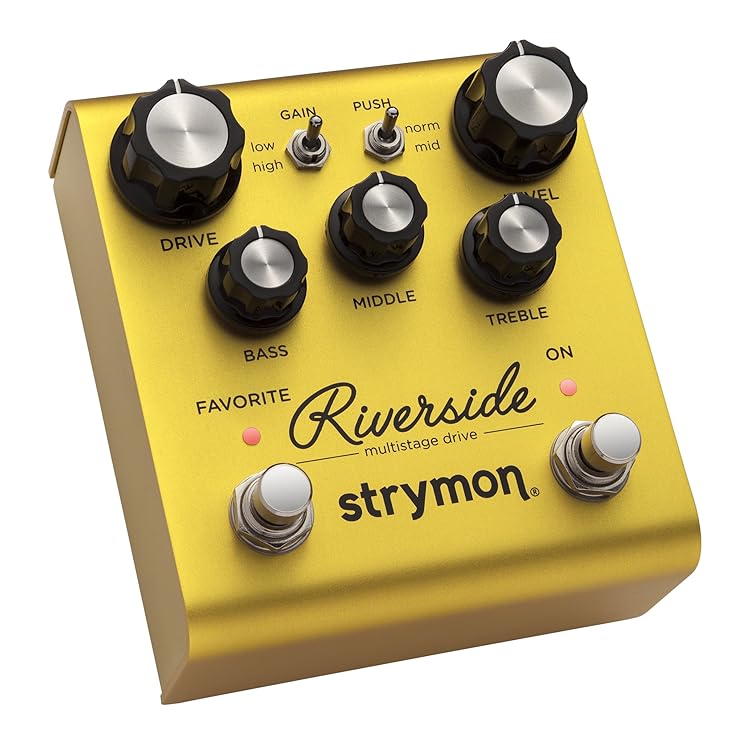 Strymon Riverside - チューブアンプのドライブを彷彿とさせる極めて