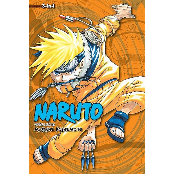 Amazon.com: Naruto, Vol. 1 (Collector's Edition) (1