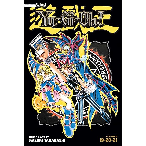 Amazon.com: Yu-Gi-Oh! (3-in-1 Edition), Vol. 6: 9781421579290