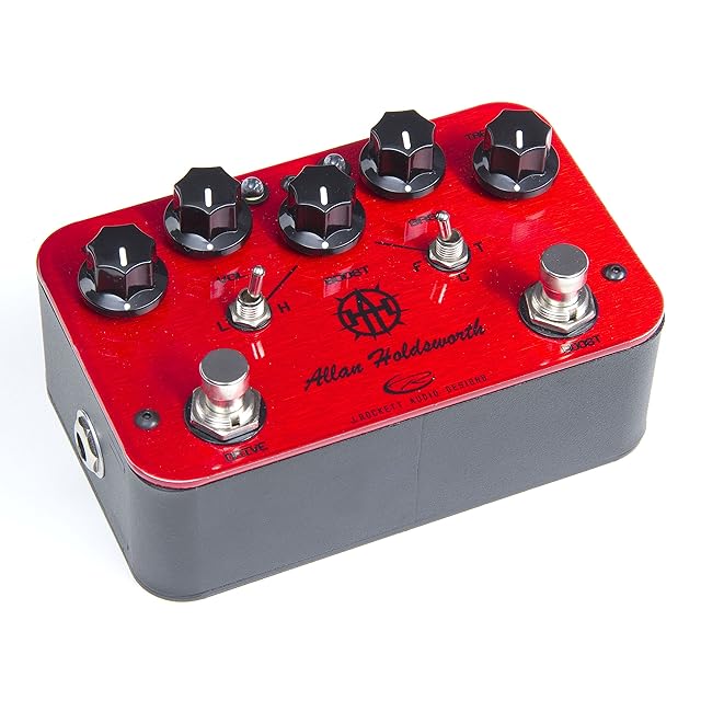 Rockett Pedals / Allan Holdsworth / Signature OD | EFFECTORPRESS
