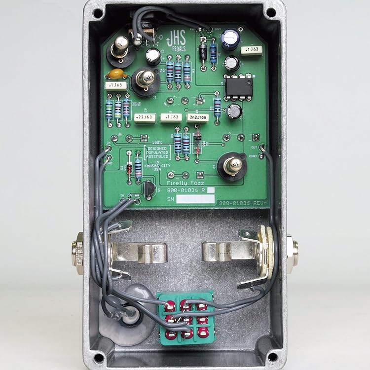 JHS Pedals Firefly - Tone Benderを元に作られたファズ【Supernice