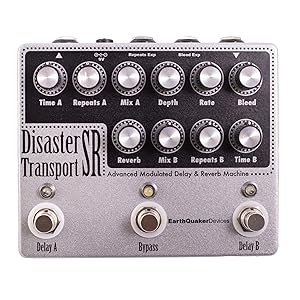 EMPRESS Super Delay - 8種類のディレイ + 3サブモード + 13秒の