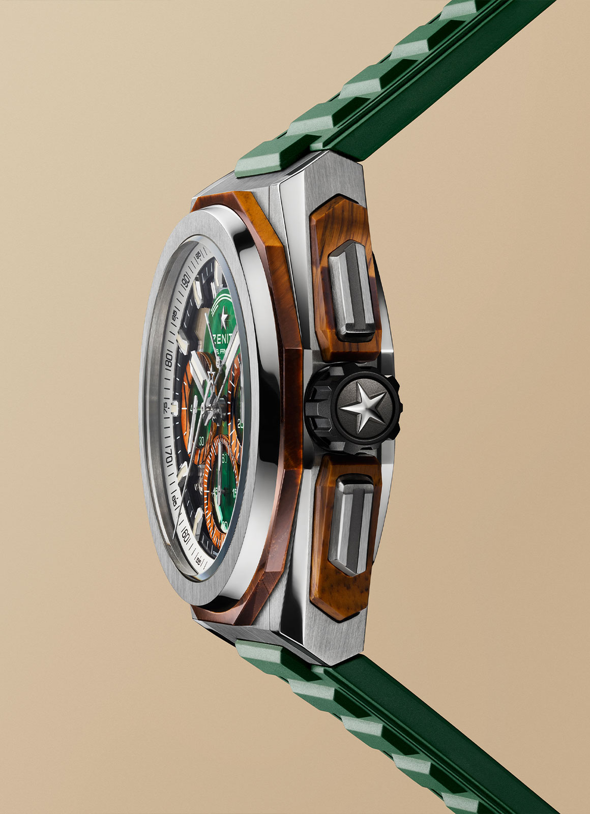 ZENITH デファイ エクストリーム ジャングル - 45.00mm, ブラッシュ