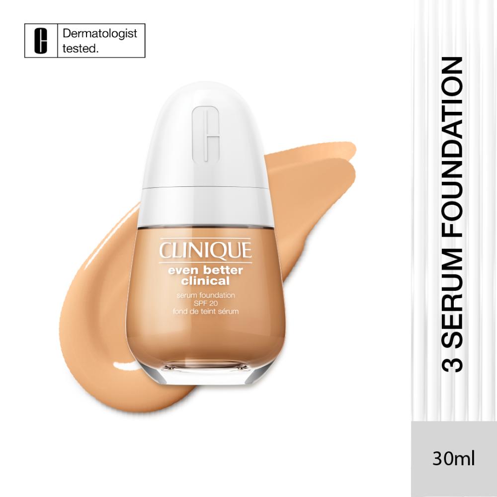 Buy Clinique Even Better Clinical Serum Foundation SPF 20 With