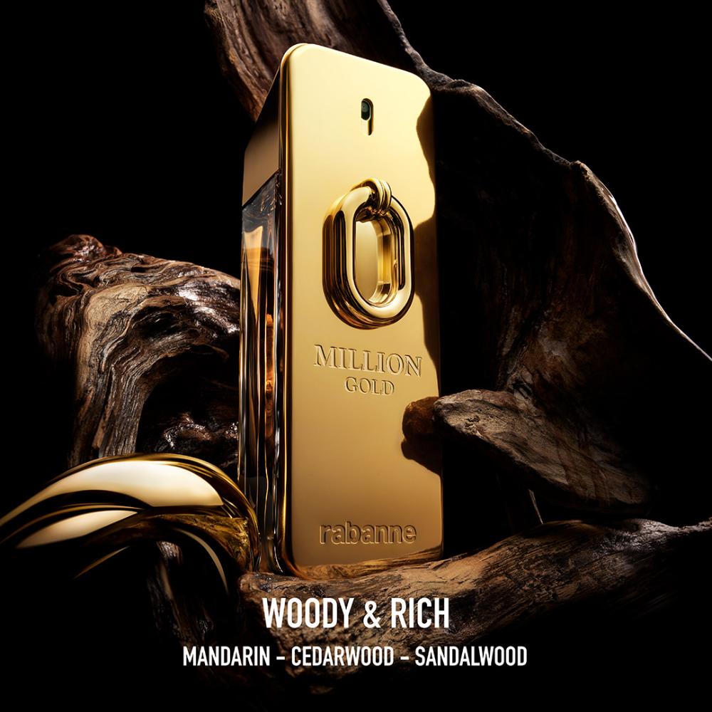 Buy Paco Rabanne Million Gold Eau De Parfum Intense Online