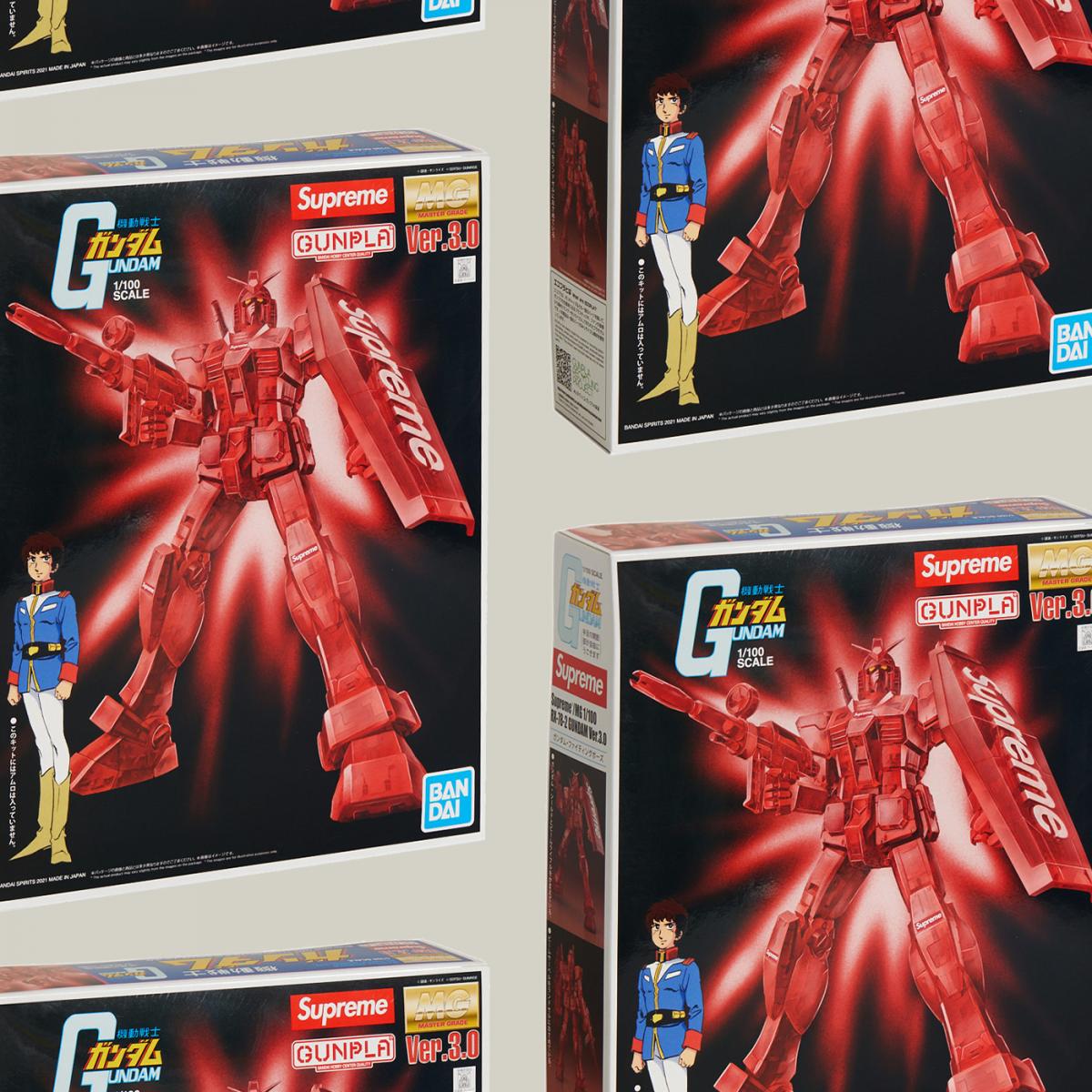 Supreme RX-78-2 GUNDAM Ver. 3.0 Action Figure: Supreme Pick of the