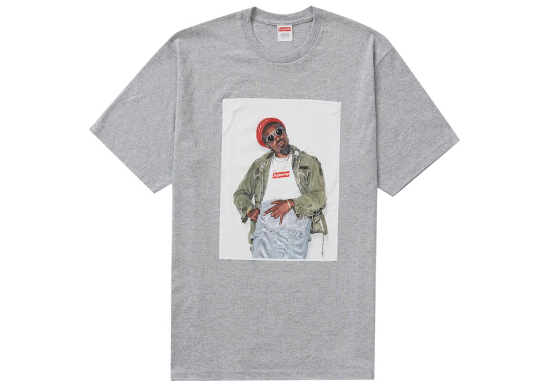Supreme André 3000 T-shirt: StockX Pick of the Week - StockX News