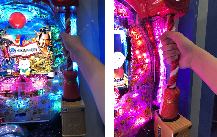 ギミック】P新・遠山の金さん｜開運の紐・ステージ