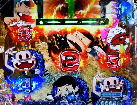 ラッキートリガー】P世紀末・天才バカボン～福神SPEC～ - 保留・信頼度