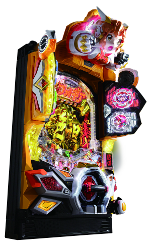 シンフォギア2｜絶唱 専用筐体 連動 可動 アームドギア