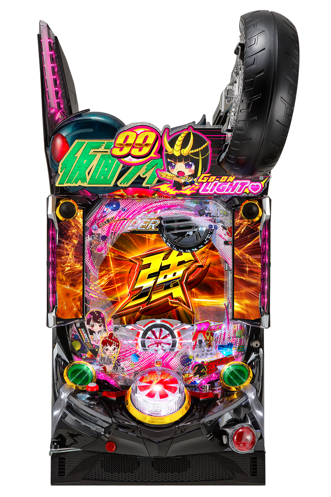 ぱちんこ 仮面ライダー GO-ON LIGHTの解析攻略まとめ