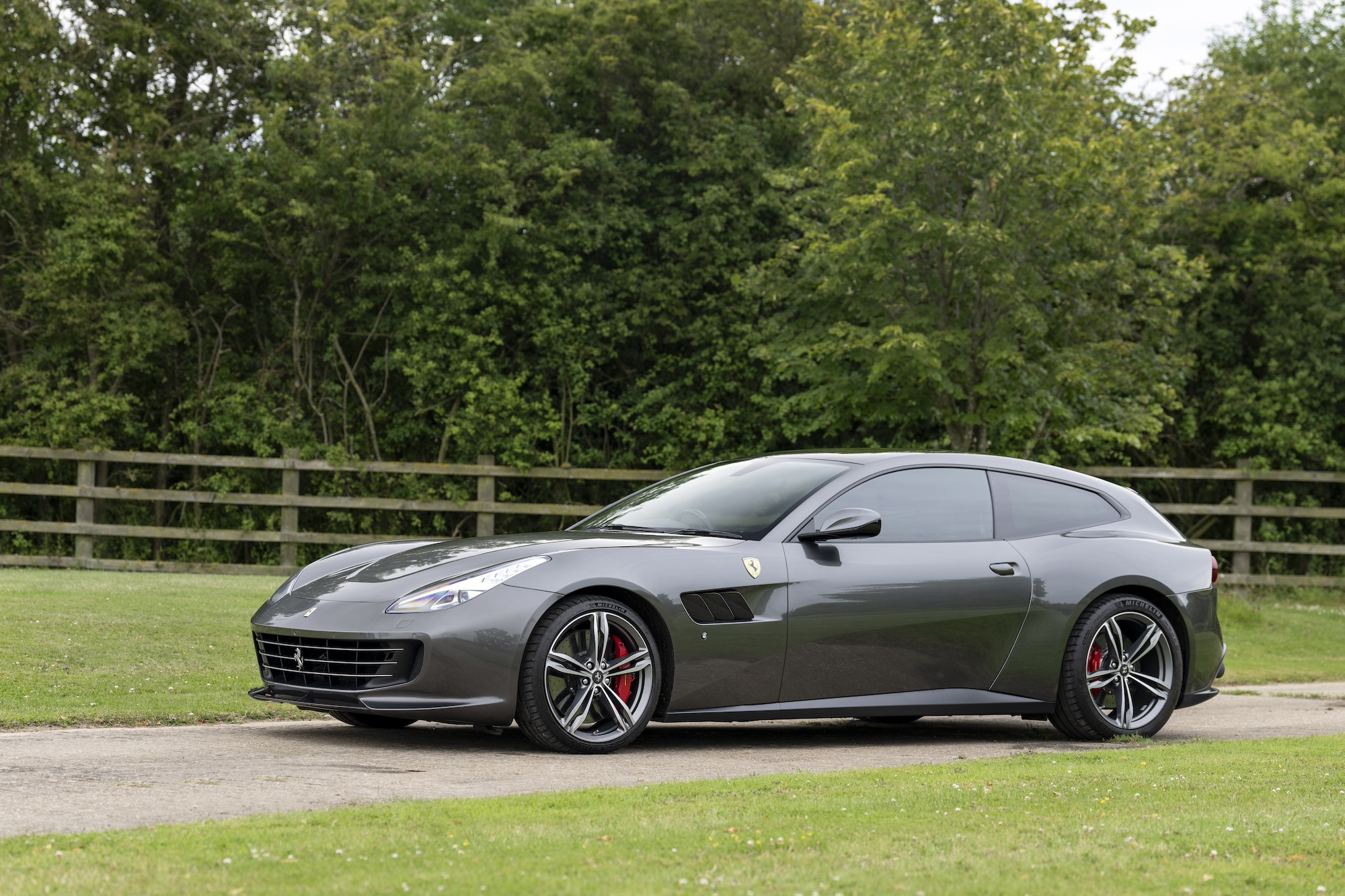 2018 Ferrari GTC4 Lusso V12 for sale by auction in Chelmsford