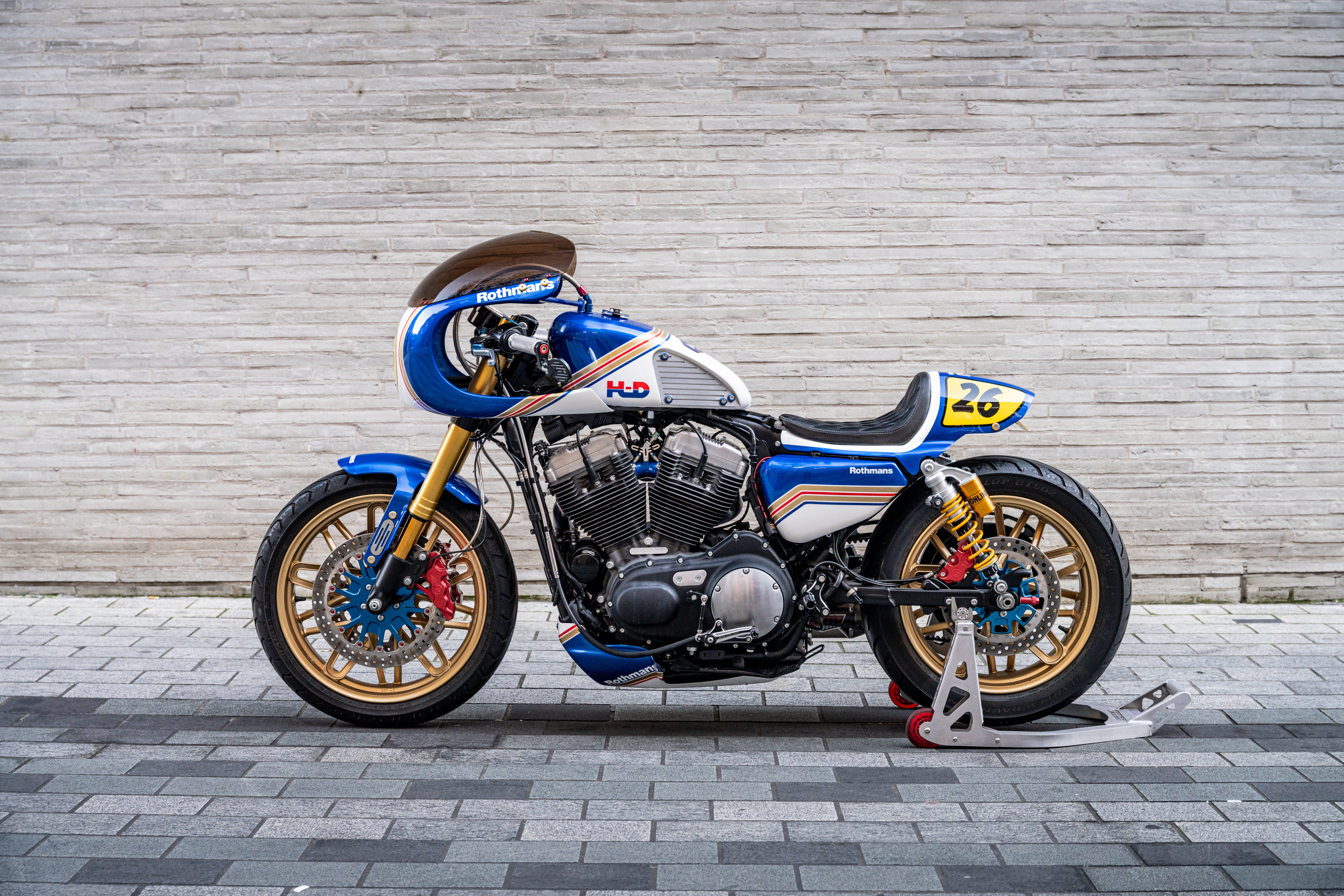 2016 Harley-Davidson Roadster XL1200CX - 'JT26 Rascal' for sale by