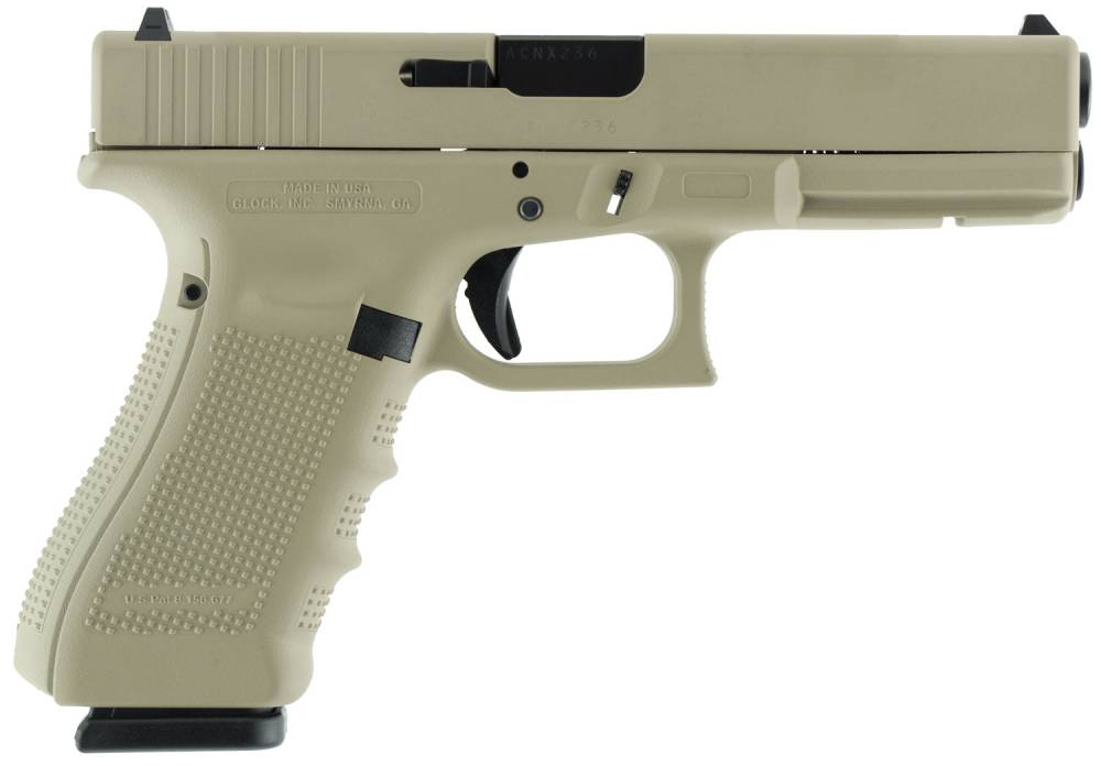 Glock G17 Gen 4 Double 9mm Luger 4.48
