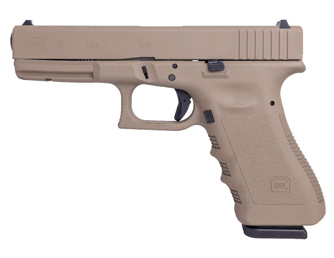 Glock 17 Gen. 3 9mm 4.49