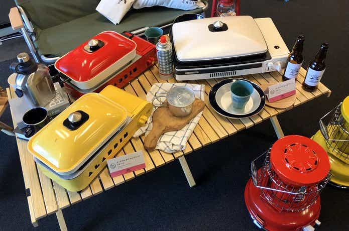 速報 】今年は「センゴクアラジン」が席巻！？NEWカセットガス製品に胸