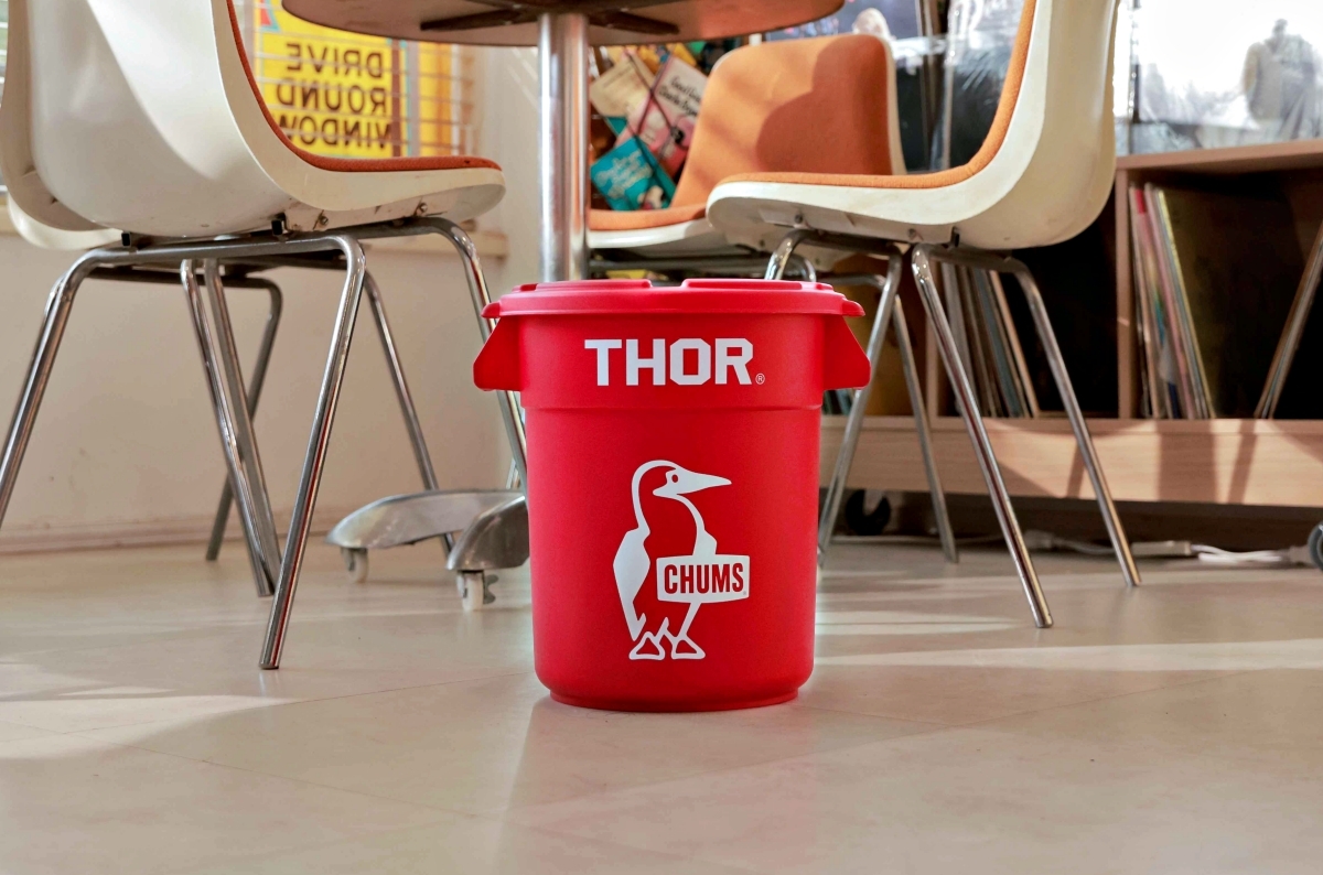 うわ〜これほしいわ…」THOR×チャムスがコラボして“タフなギアボックス