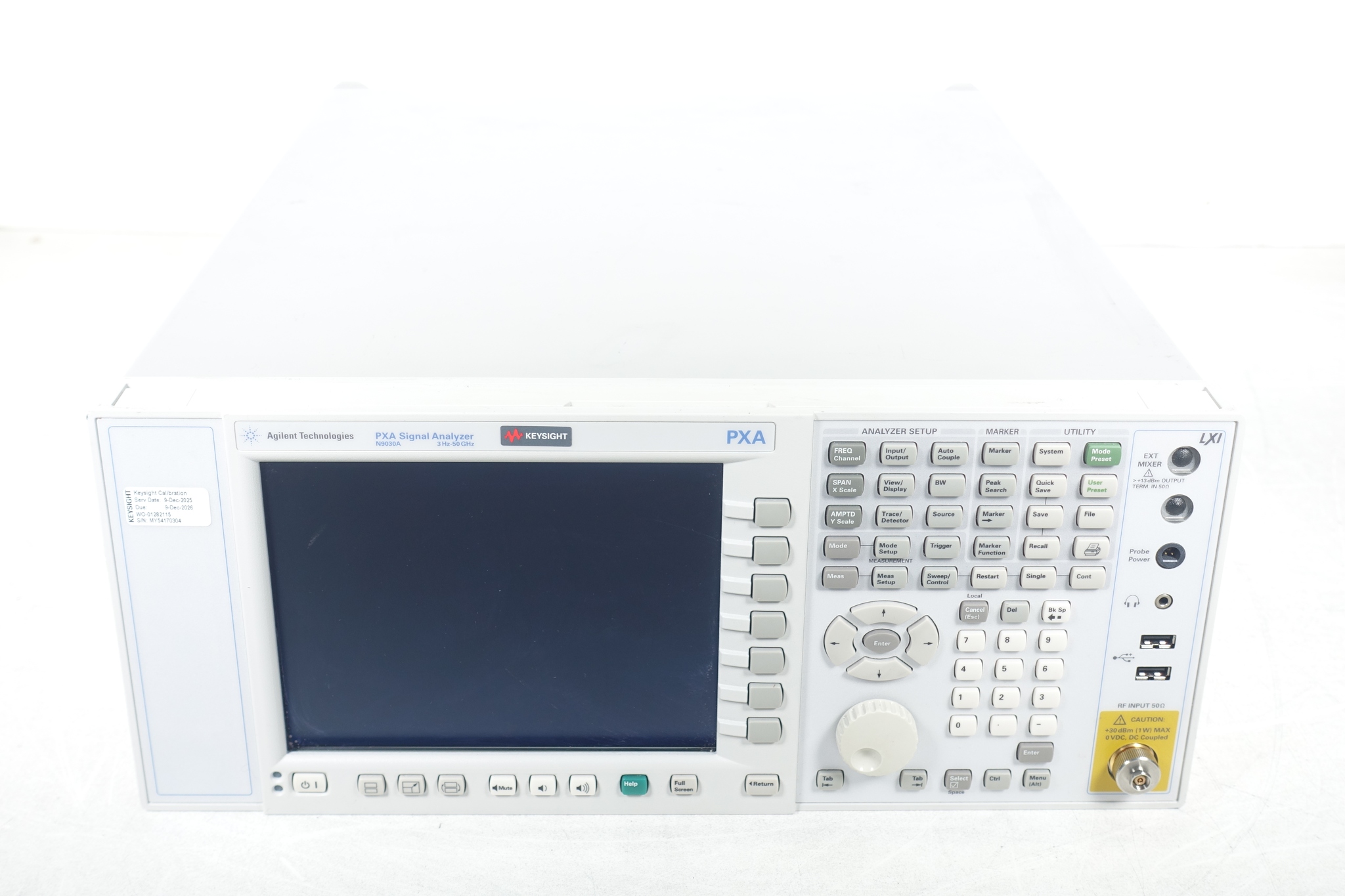 スペクトラムアナライザ - Used Keysight Equipment